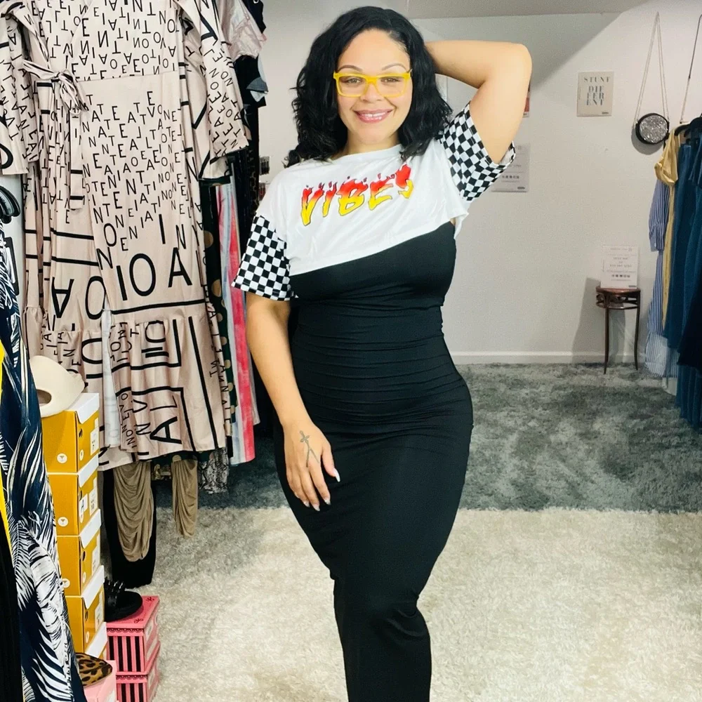 Maxi Tube Dress: Small-Large - Picture 2 of 10